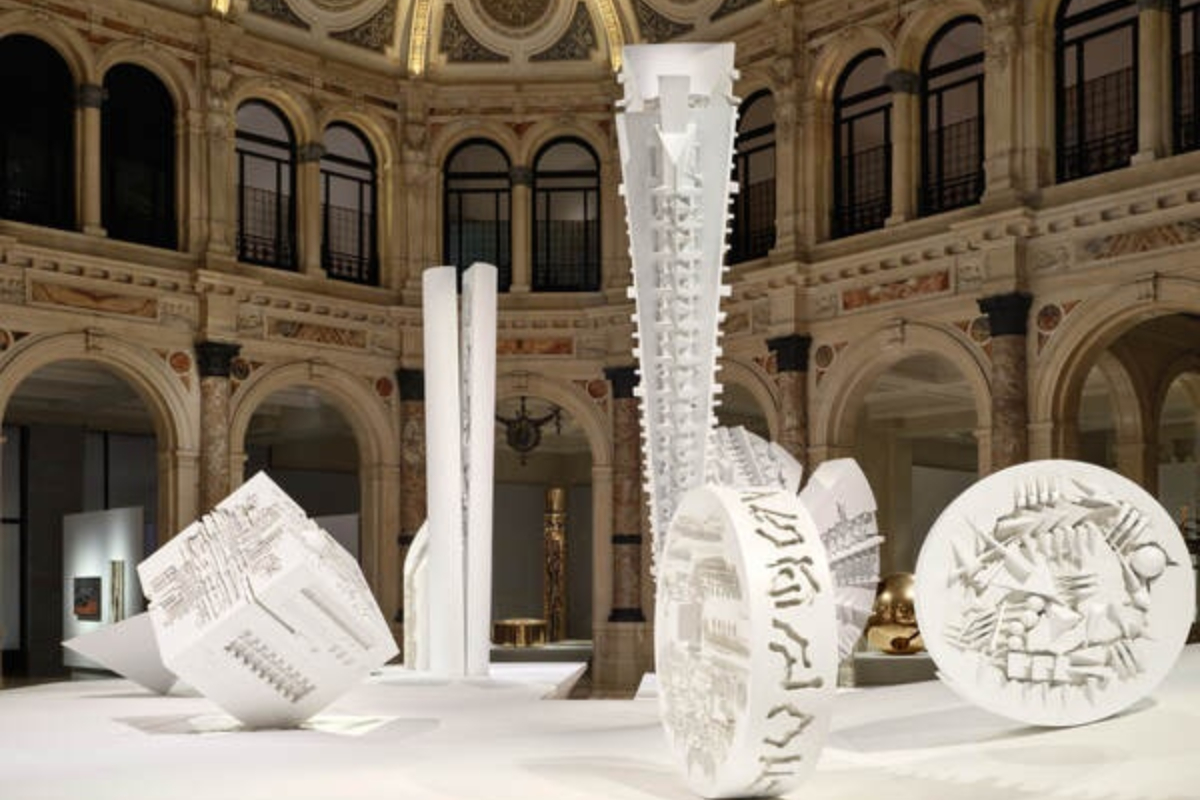 artnaldo pomodoro ARNALDO POMODORO A 100 ANNI DALLA NASCITA - immagine 1